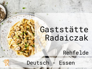 Gaststätte Radaiczak