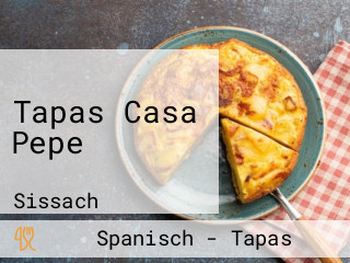 Tapas Casa Pepe