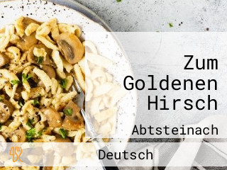 Zum Goldenen Hirsch