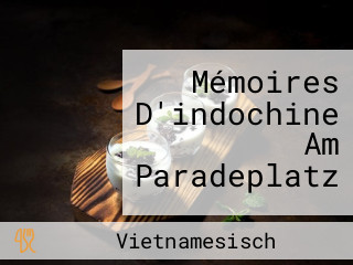 Mémoires D'indochine Am Paradeplatz