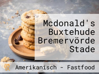 Mcdonald's Buxtehude Bremervörde Stade