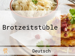 Brotzeitstüble