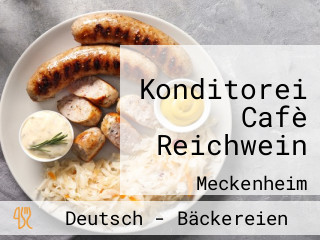 Konditorei Cafè Reichwein