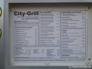 City-Grill und Croque