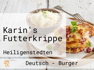 Karin's Futterkrippe