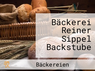 Bäckerei Reiner Sippel Backstube