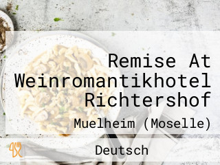 Remise At Weinromantikhotel Richtershof