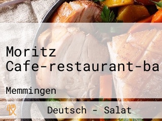 Moritz Cafe-restaurant-bar