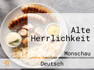 Alte Herrlichkeit