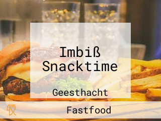 Imbiß Snacktime