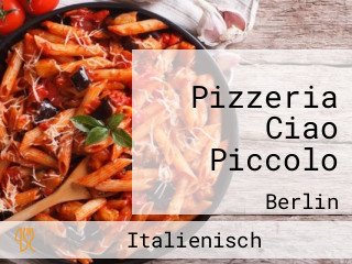 Pizzeria Ciao Piccolo