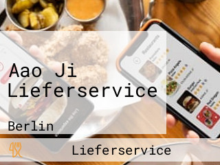 Aao Ji Lieferservice