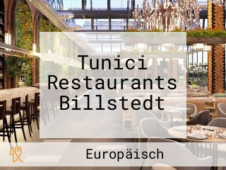 Tunici Restaurants Billstedt