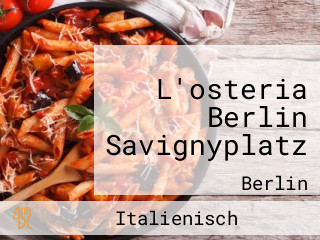 L'osteria Berlin Savignyplatz