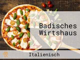 Badisches Wirtshaus