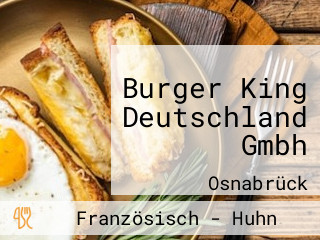 Burger King Deutschland Gmbh