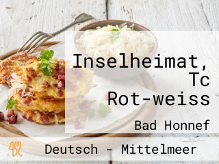 Inselheimat, Tc Rot-weiss