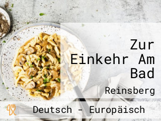 Zur Einkehr Am Bad