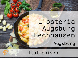 L'osteria Augsburg Lechhausen