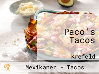 Paco's Tacos