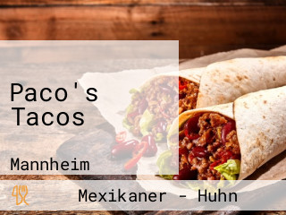 Paco's Tacos