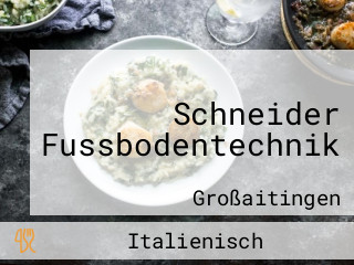 Schneider Fussbodentechnik