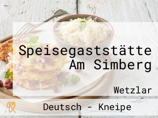 Speisegaststätte Am Simberg