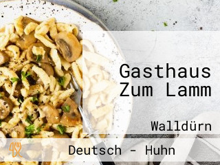 Gasthaus Zum Lamm