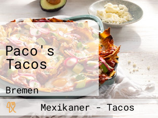 Paco's Tacos