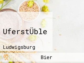 UferstÜble