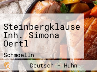 Steinbergklause Inh. Simona Oertl