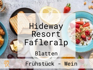 Hideway Resort Fafleralp