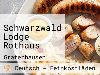 Schwarzwald Lodge Rothaus