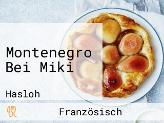 Montenegro Bei Miki