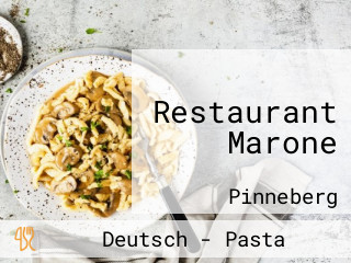 Restaurant Marone