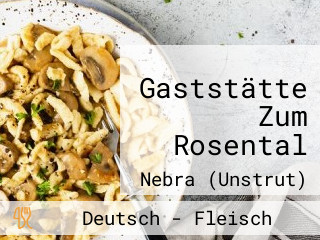 Gaststätte Zum Rosental