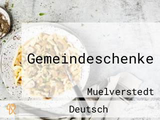 Gemeindeschenke