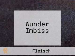 Wunder Imbiss