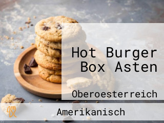 Hot Burger Box Asten