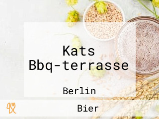 Kats Bbq-terrasse