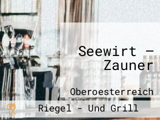 Seewirt — Zauner