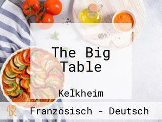 The Big Table