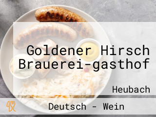 Goldener Hirsch Brauerei-gasthof