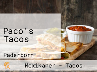 Paco's Tacos