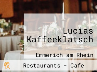 Lucias Kaffeeklatsch