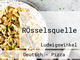 RÖsselsquelle