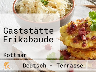 Gaststätte Erikabaude