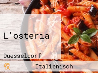 L'osteria