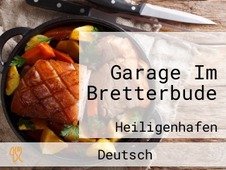 Garage Im Bretterbude