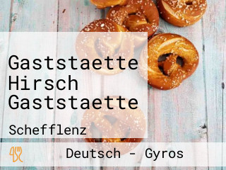 Gaststaette Hirsch Gaststaette